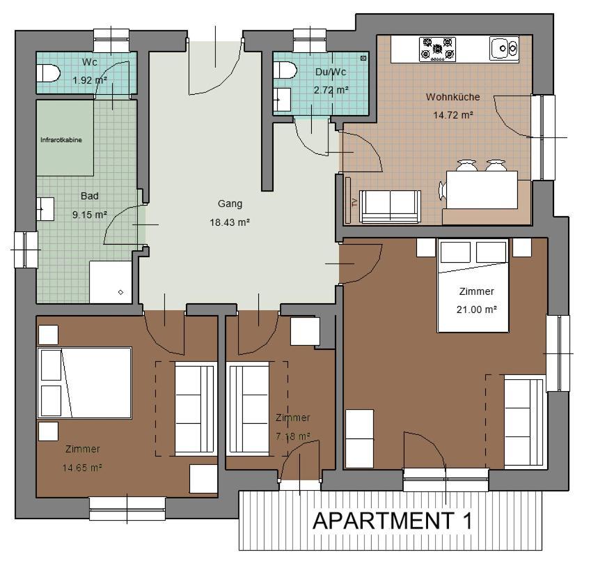 Apartments Renata Gries 201 See Exterior foto