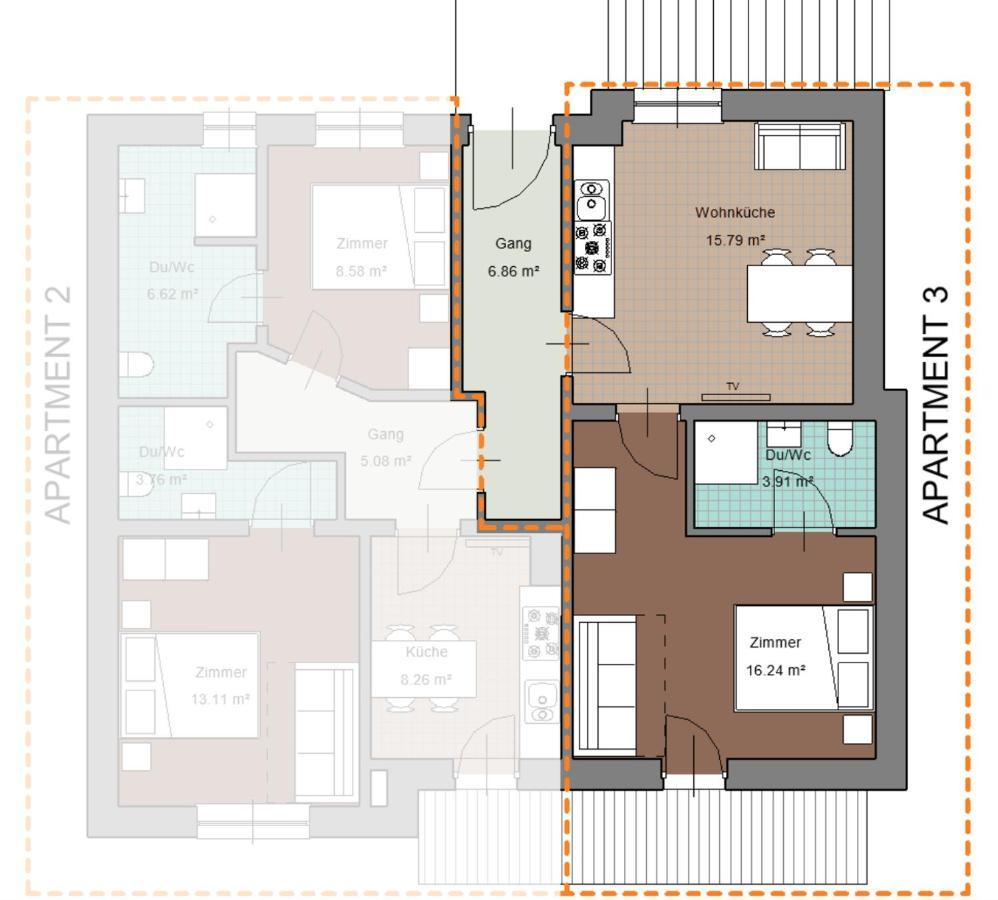 Apartments Renata Gries 201 See Exterior foto